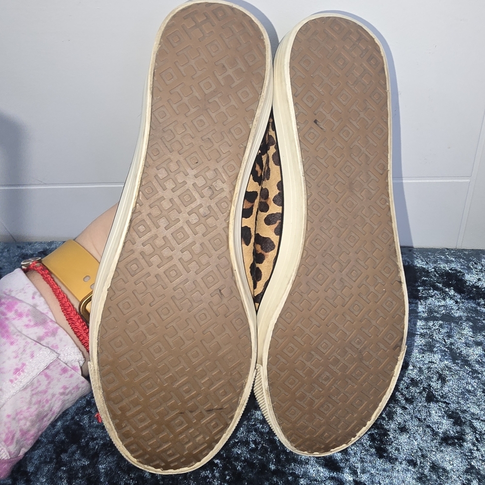 Tory Burch Flat Slip-On Sneakers - Skyler Sz 6.5 - Picture 10 of 14